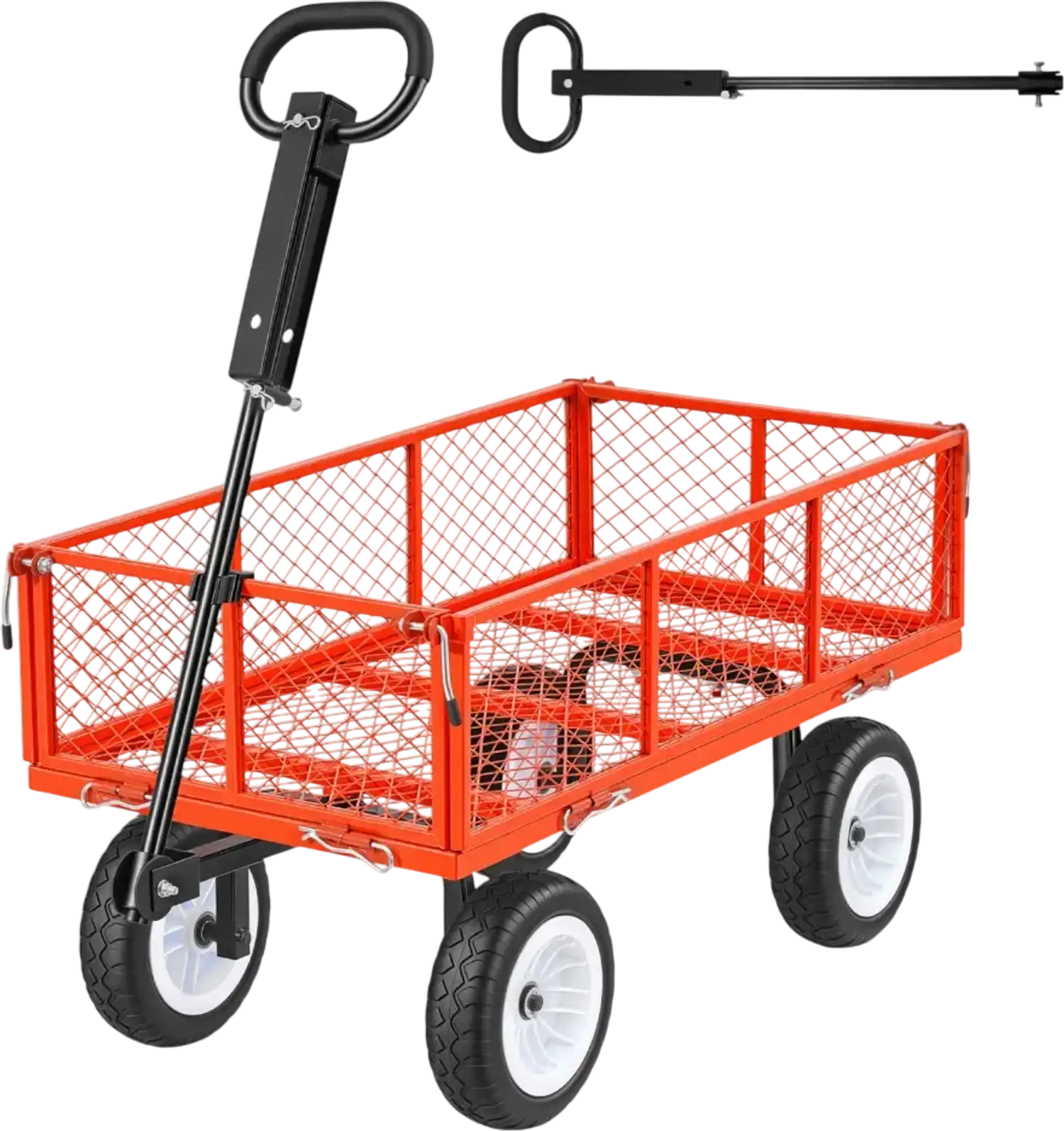 Vevor Garden Cart 900 lbs Utility Wagon with 10