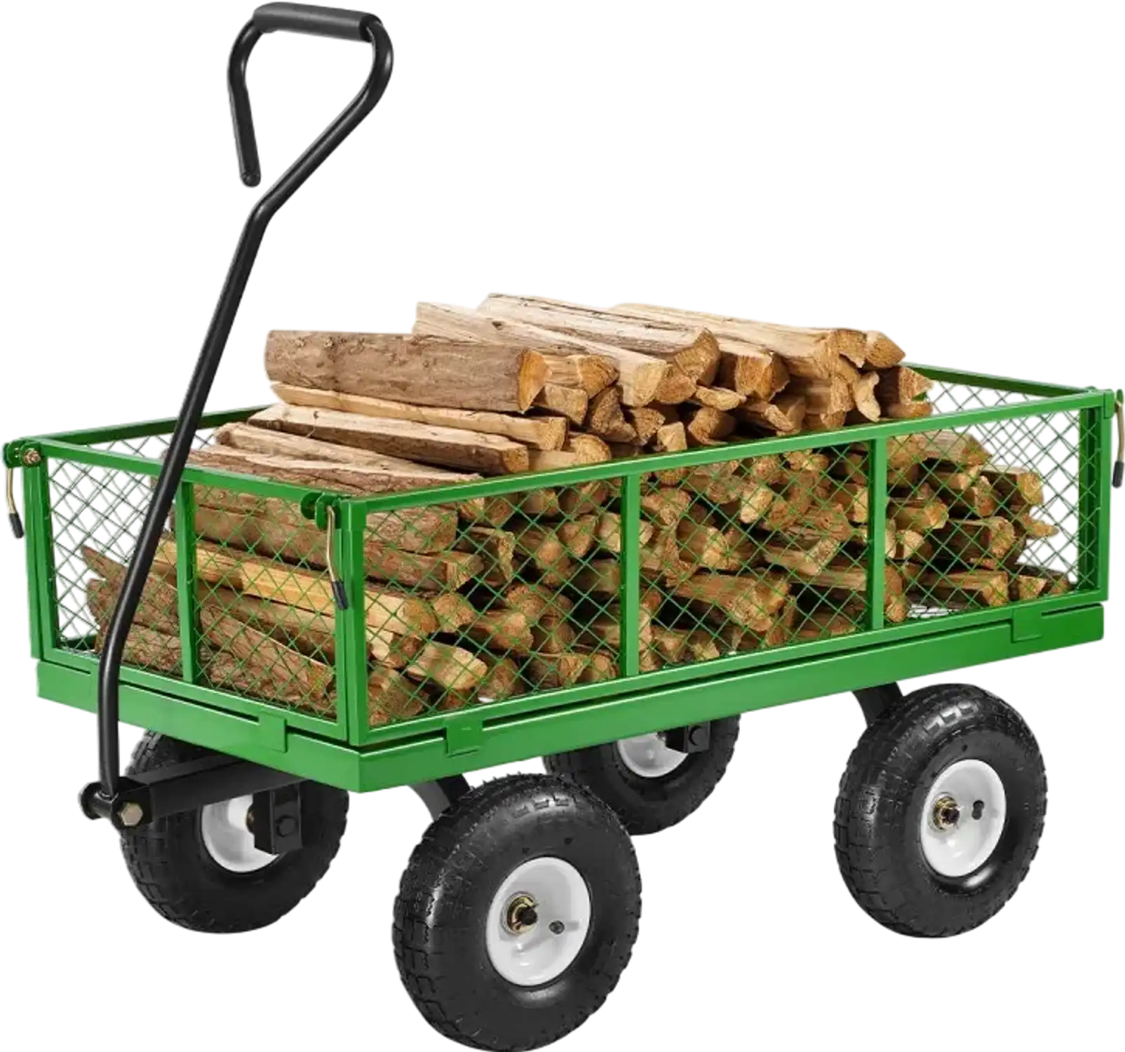 Vevor Garden Cart 900 lb Heavy-Duty Utility Wagon with 10