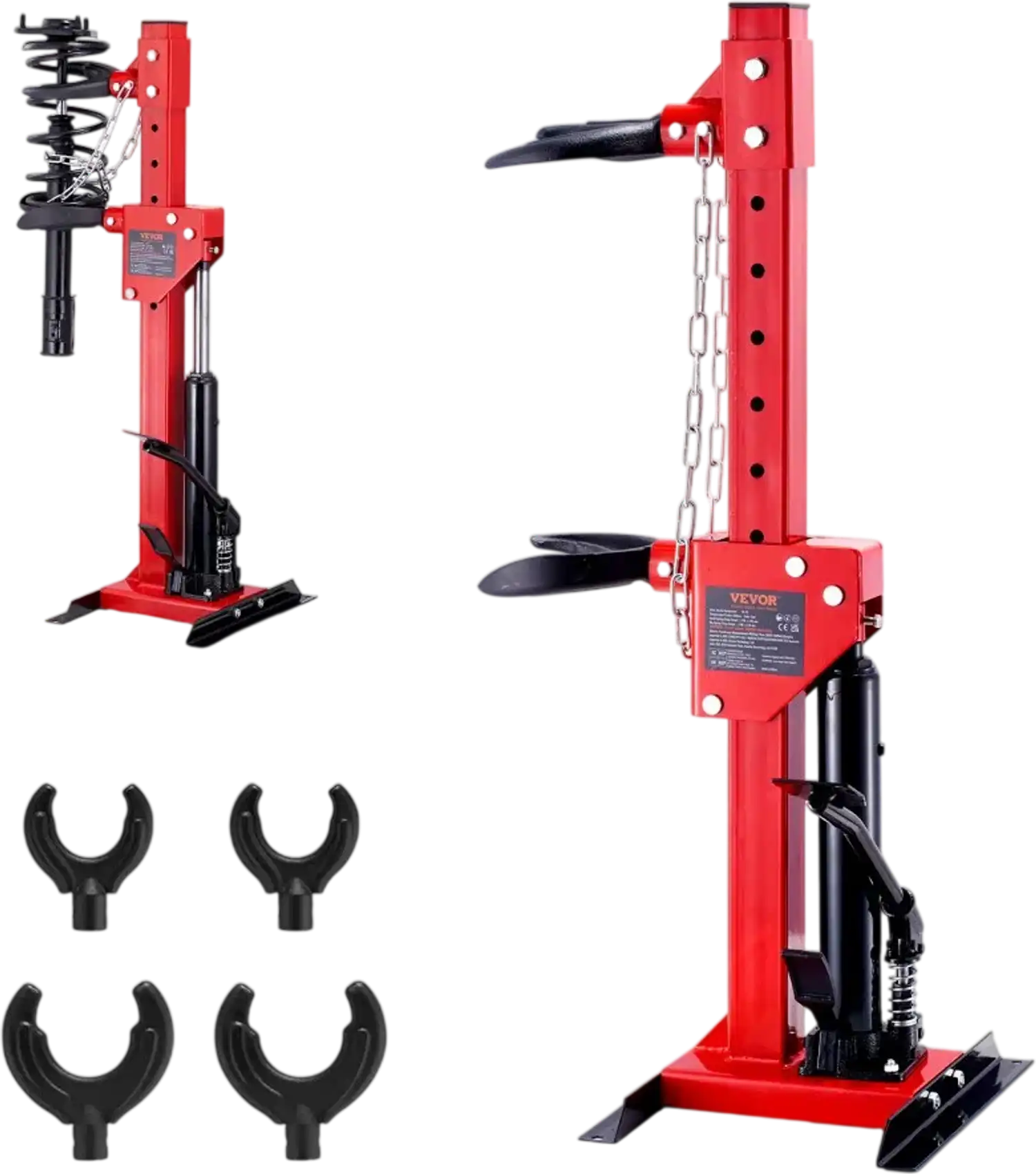 Vevor Strut Spring Compressor Hydraulic Coil Spring Removal Tool New