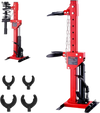 VEVOR Strut Spring Compressor, 4.5 Ton/9920 LBS Hydraulic Jack Capacity, 1 Ton Rated Compression Force, Auto Strut Coil Spring Compressor Tool, Hydraulic Spring Compressor for Strut Spring Removing