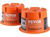 VEVOR Trailer Jack Block, 2000 lbs Capacity per RV Leveling Block, High-quality Polypropylene RV Camper Stabilizer Blocks, RV Travel Accessories Use for Any Tongue Jack, Post, Foot, 5th Wheels, 2-Pack