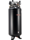 VEVOR 80 Gallons Heavy-Duty Air Compressor, 5HP 13.5SCFM at 90PSI Air Compressors Max 145PSI Pressure, Oil-Free Compressor Tank for Industrial Manufacturing, Large Workshops (230V 3-Phase, No Plug)