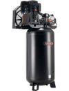VEVOR 60 Gallons Heavy-Duty Air Compressor, 5HP 12 SCFM at 90PSI Air Compressors Max 145PSI Pressure, Oil-Lubricated Compressor Tank for Industrial Manufacturing, Large Workshops (230V 60Hz, No-Plug)