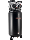 VEVOR 60 Gallons Heavy-Duty Air Compressor, 4HP 10SCFM at 90PSI Air Compressors with Max 125PSI Pressure, Oil-Free Compressor Tank for Industrial Manufacturing, Large Workshops (230V 60Hz, No-Plug)