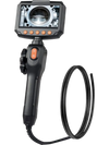 VEVOR Articulating Borescope Camera with Light, Two-Way Articulated Endoscope, 0.24" Slim Lens, 4.3" IPS Screen, 8X Zoom, IP67 Waterproof Inspection Camera for Auto, Mechanical Equipment (4.9FT Cable)