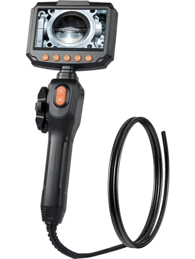 VEVOR Articulating Borescope Camera with Light, Two-Way Articulated Endoscope, 0.24