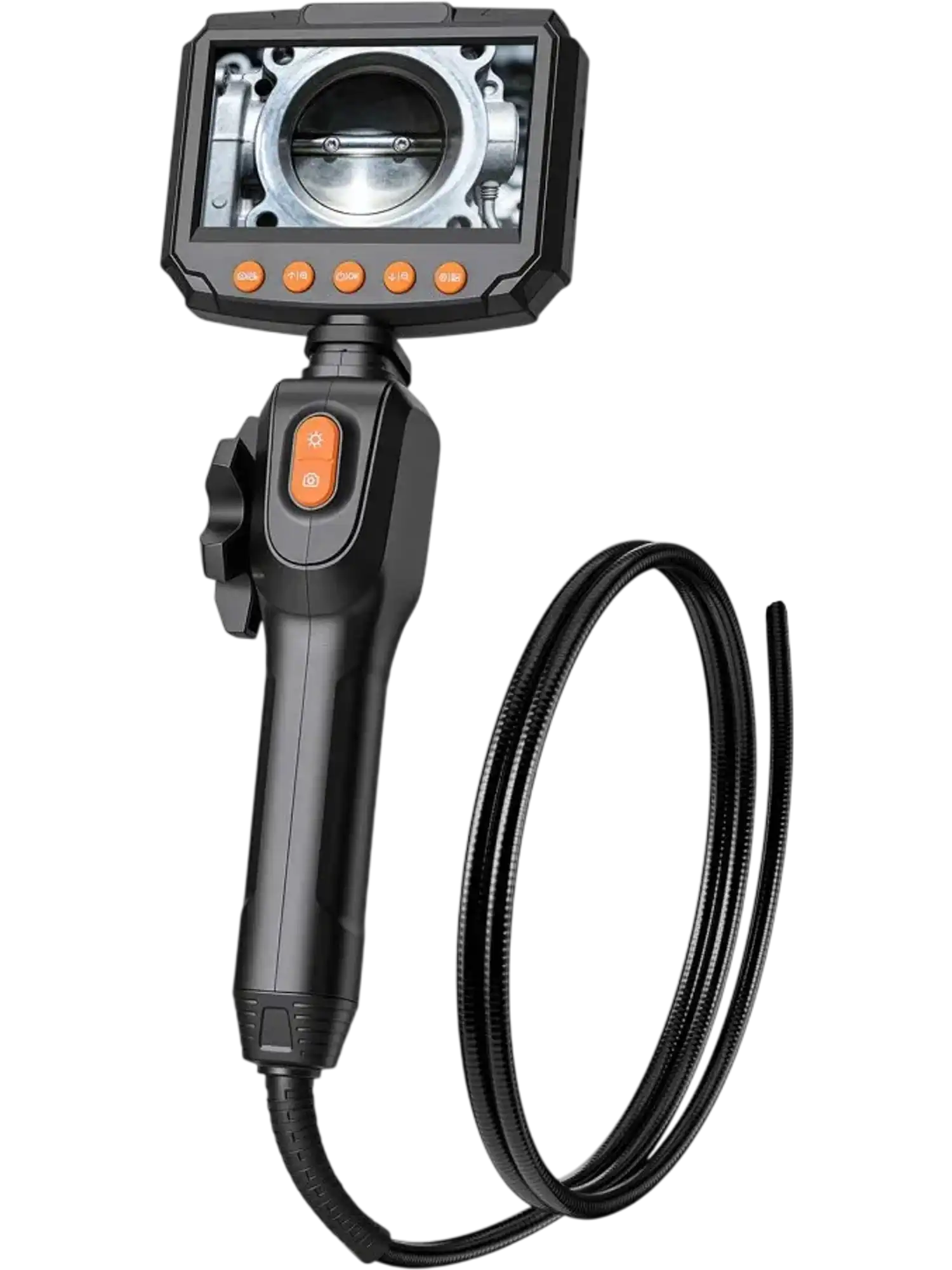 Vevor Endoscope Two-Way Articulating Borescope Camera with Light 4.3