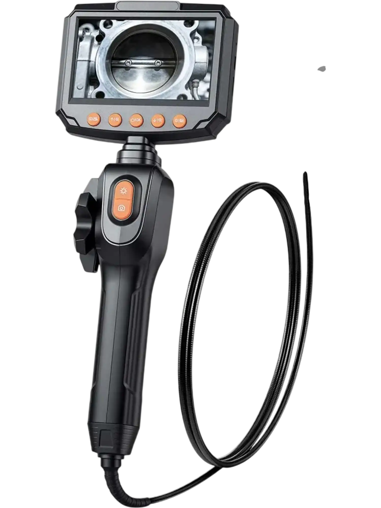 Vevor Borescope Articulating Endoscope Inspection Camera with 0.15