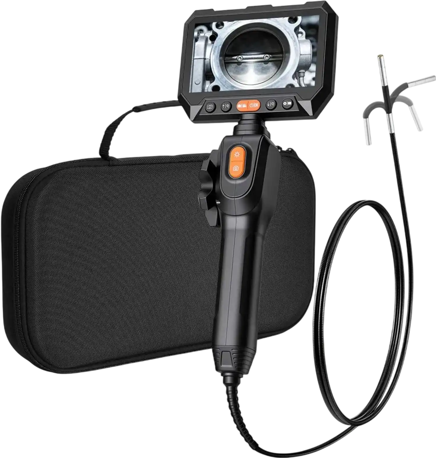 Vevor Borescope Articulating Inspection Camera with 0.15
