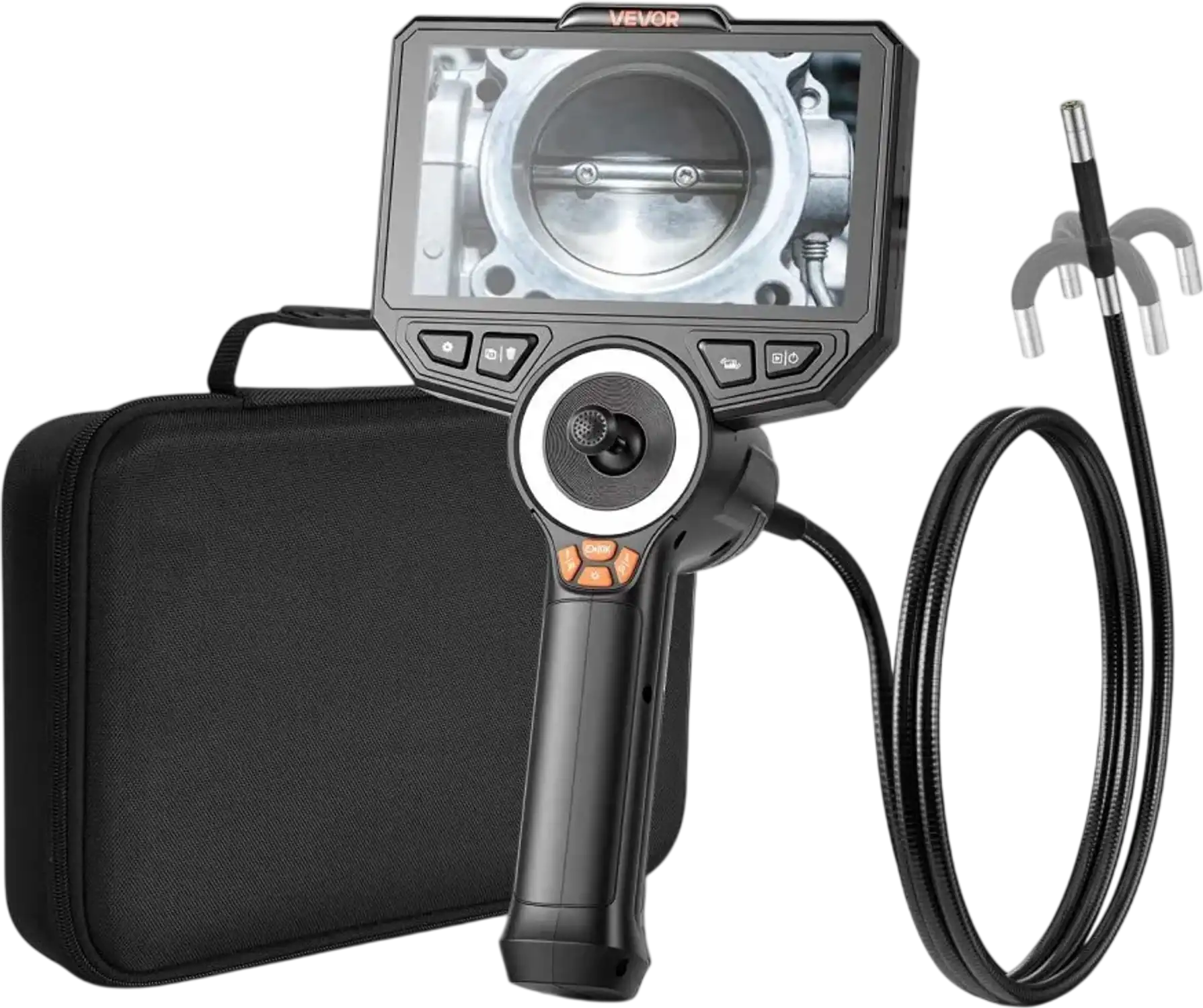 Vevor Borescope Camera 360° Articulating Endoscope with Light 6