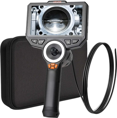 Vevor Borescope Articulating Inspection Camera with 0.15