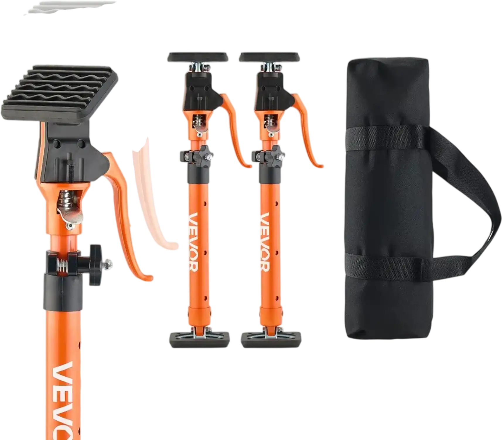 Vevor Cabinet Jack Support Pole Adjustable 3rd Hand System 18.9-29.5