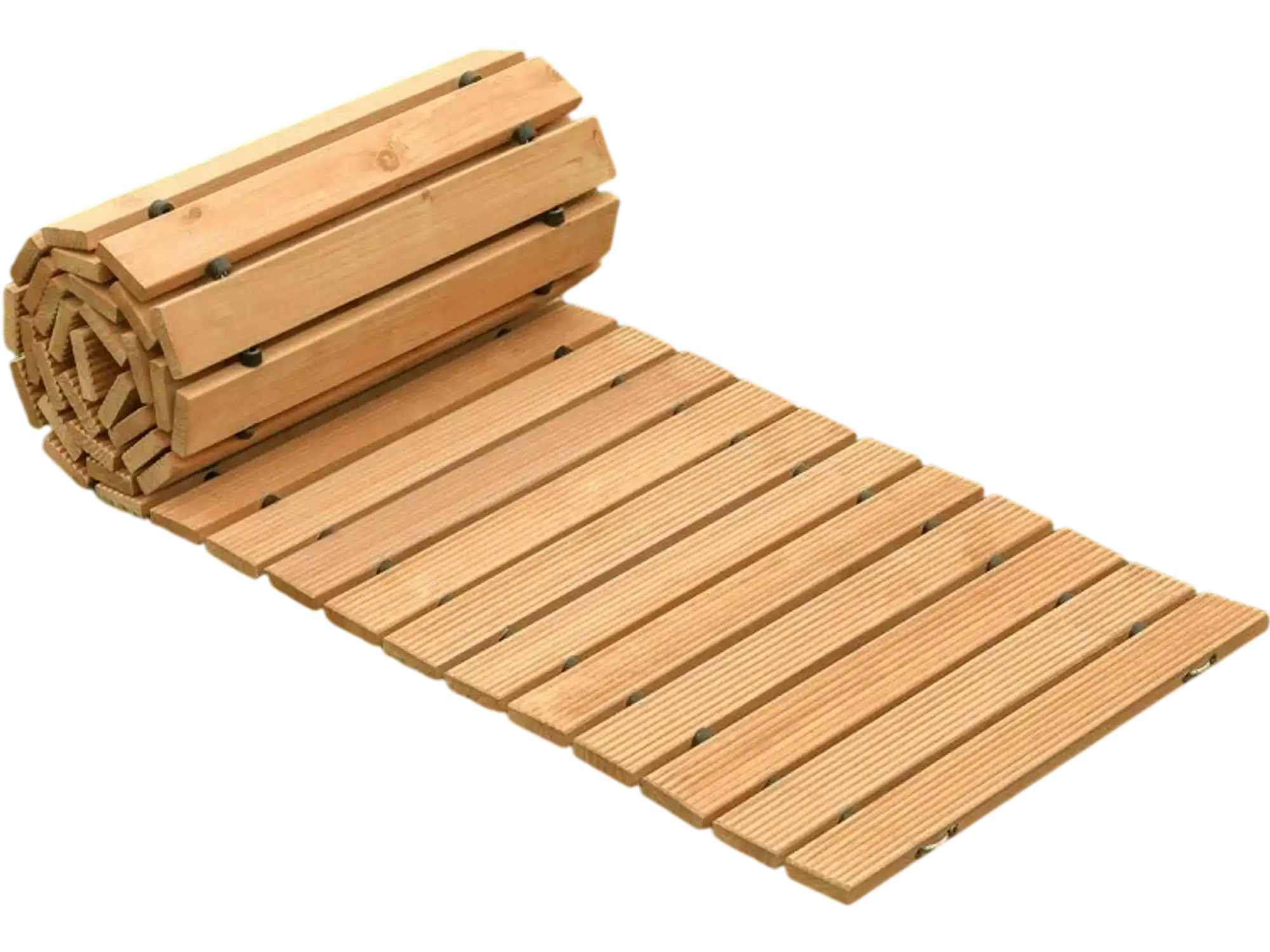 Vevor Garden Walkway Roll-Out Cedar Wooden Pathway 8' x 17
