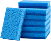VEVOR Sponges, 12 Pcs Durable Natural Kitchen Sponges with Cellulose & Scrub Pad, Easy-to-Rinse Cleaning Sponges with Honeycomb Structure & Quick Water Absorption, Fit for Home Cleaning