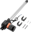 VEVOR Linear Actuator 12V, 14 Inch Heavy Duty 1320lbs/6000N Linear Actuator, 0.19"/s Linear Motion Actuator with Mounting Bracket & IP44 Protection for Electric Door Industrial Machinery Vessels Cargo