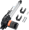 VEVOR Linear Actuator 12V, 8 Inch Heavy Duty 1320lbs/6000N Linear Actuator, 0.19"/s Linear Motion Actuator with Mounting Bracket & IP44 Protection for Electric Door Industrial Machinery Vessels Cargo