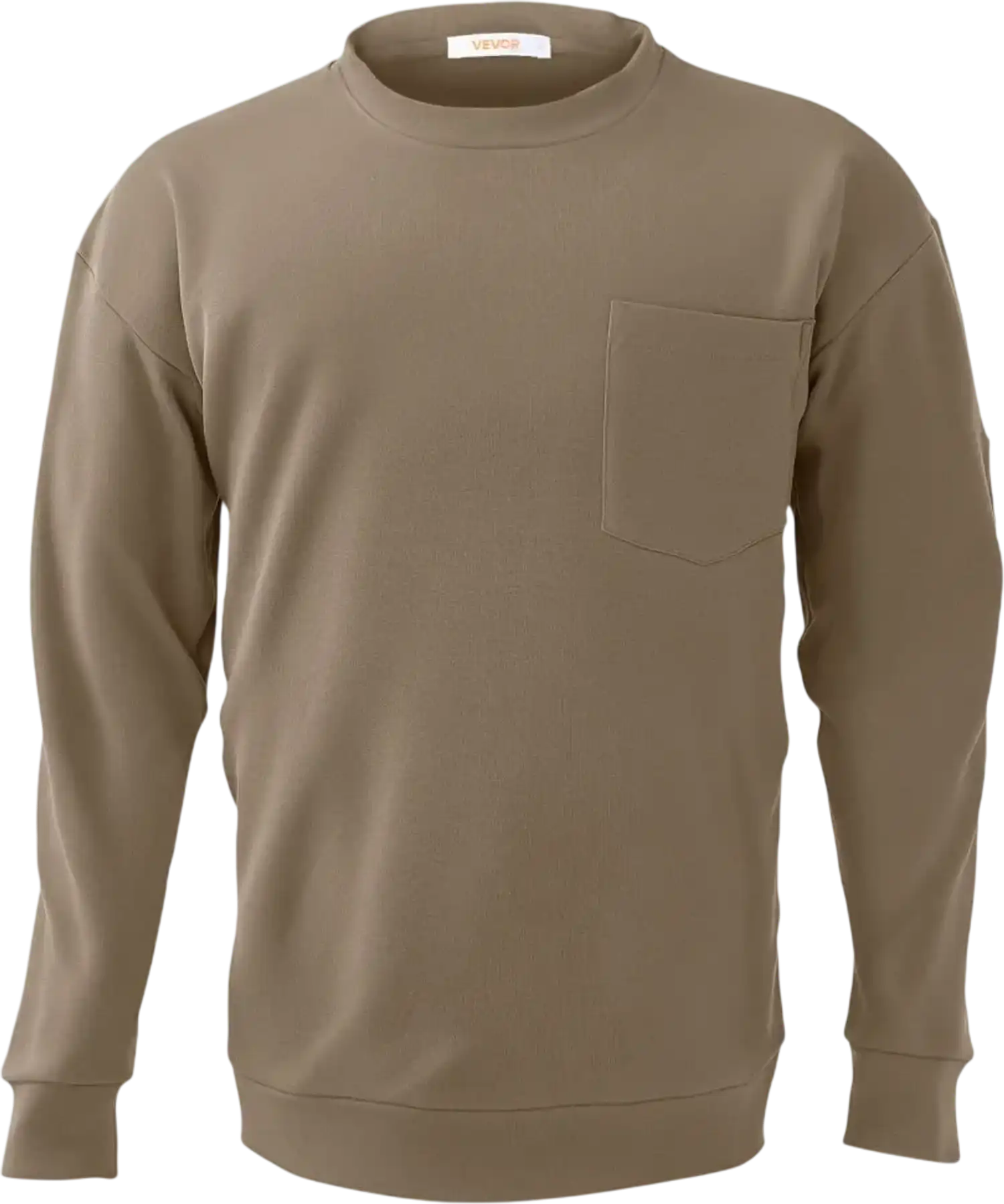 Vevor FR Shirt Flame Resistant Long Sleeve Workwear Gray L New