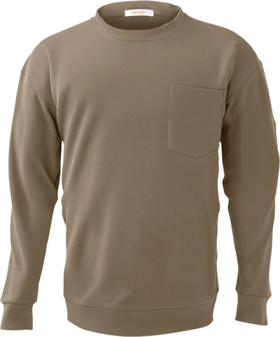Vevor Work Shirt Flame Resistant Long Sleeve Gray XL New