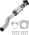 VEVOR Catalytic Converter, Compatible with Chrysler 200 Sebring/Dodge Avenger Caliber Journey /Jeep Compass Patriot, 2.4L L4, Front, Replacement OE 54735, Stainless Steel, for Exhaust Gas Purification