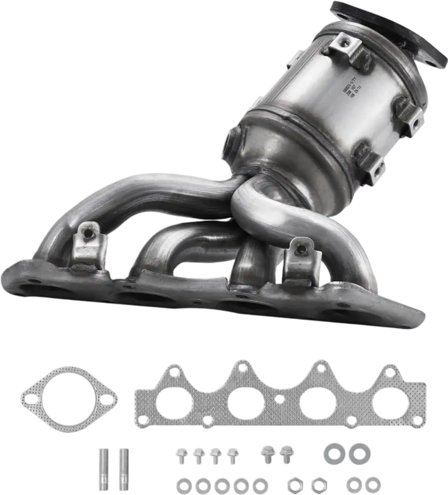 Vevor Catalytic Converter Front Replacement for Hyundai Accent 1.6L L4 2012-2017 Kia Soul Rio Veloster New