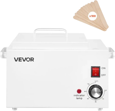 Vevor Wax Warmer Single 3000ml Hair Removal Heater Pot New
