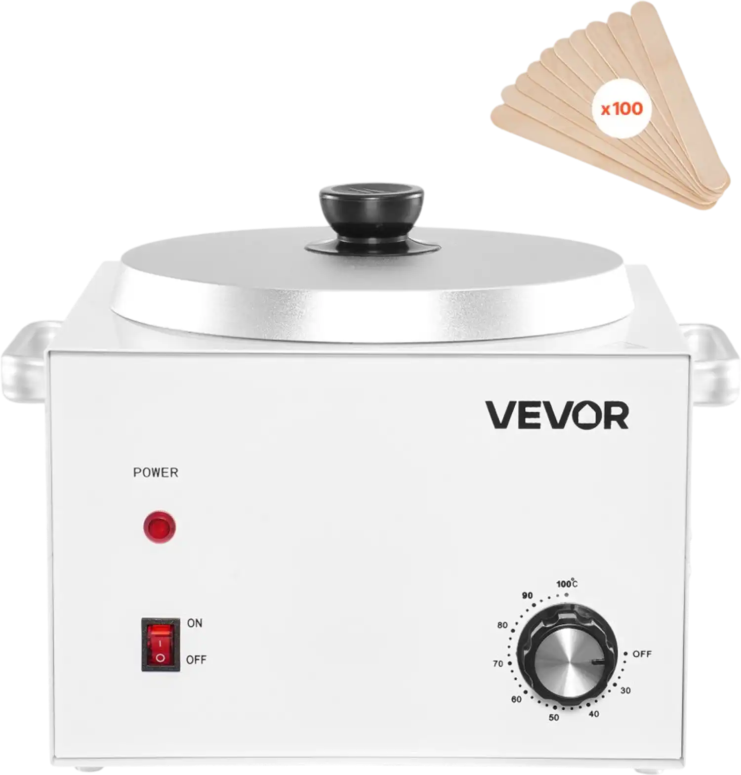 Vevor Wax Warmer Single Pot Professional Hair Removal Heater 3000ml 300W New