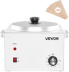 VEVOR Single Pot Wax Warmer, 3000ML 300W Professional Wax Warmer for Hair Removal, 32 ℉ - 212℉ Adjustable Electric Waxing Heater with 100PCS Waxing Sticks for Home Use, Beauty Salon, Spa
