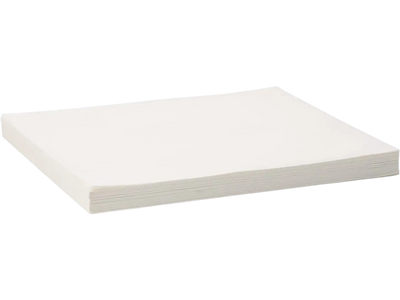 VEVOR Fryer Filter Paper, 100 Sheets, 19.3
