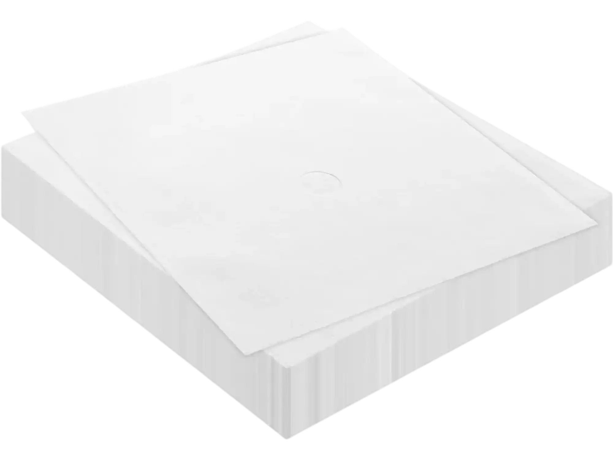 Vevor Fryer Filter Paper 100-Pack Replacement Sheets 11.4
