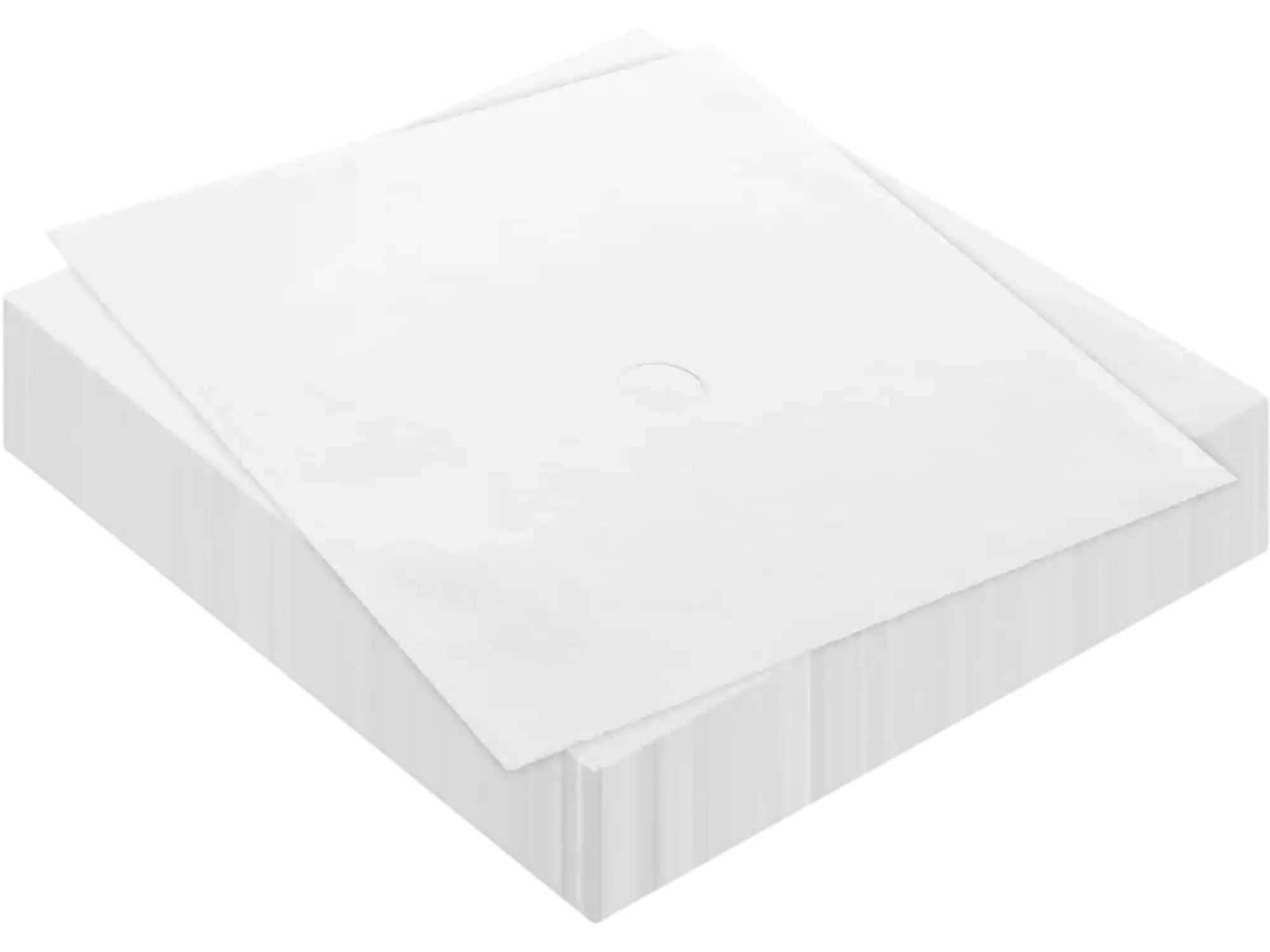 Vevor Fryer Filter Paper 100-Pack Replacement Deep Fryer Filter Sheets 15