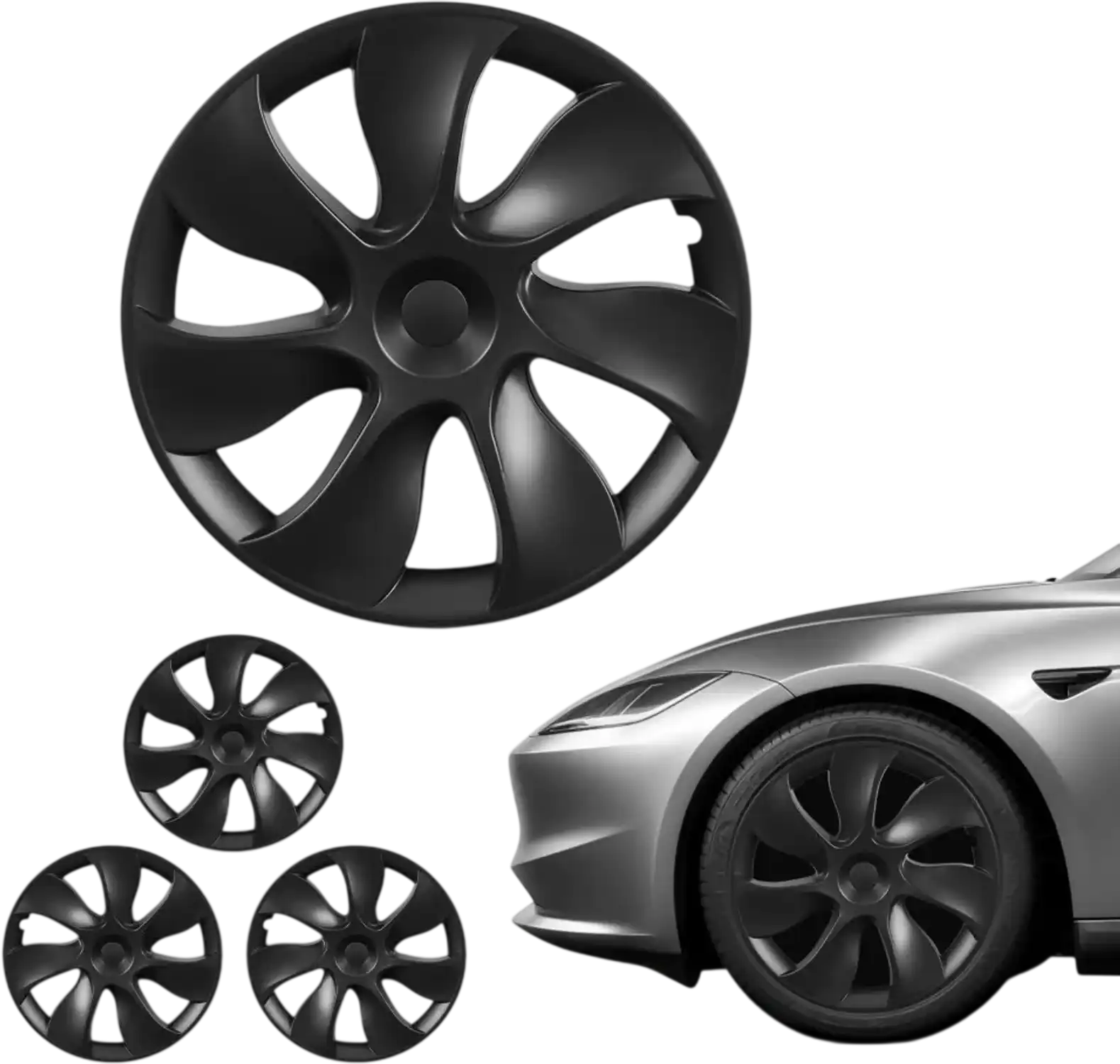 Vevor Hubcaps Tesla Model Y 19