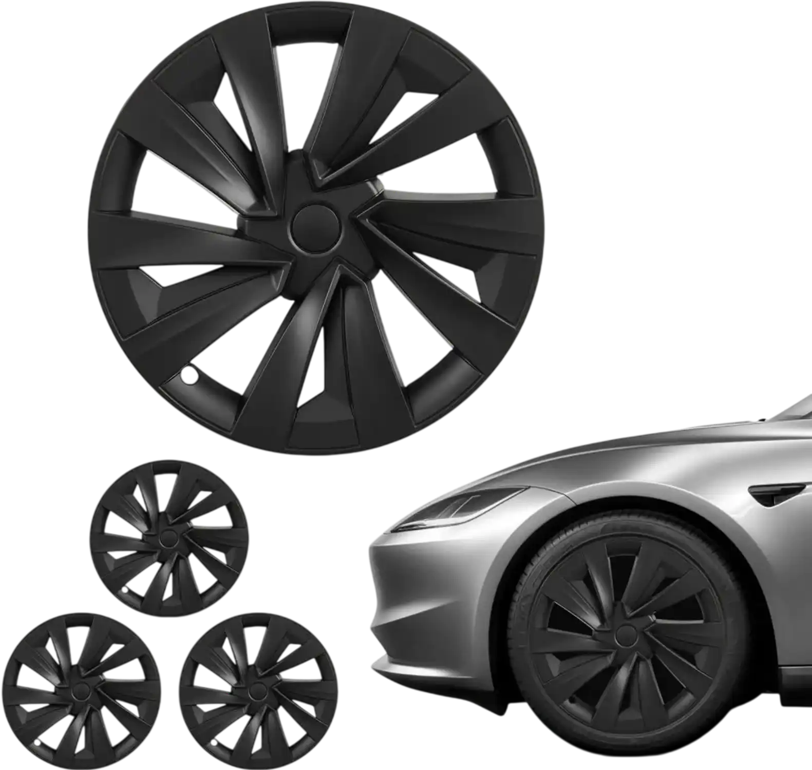 Vevor Hubcaps Tesla Model Y 19