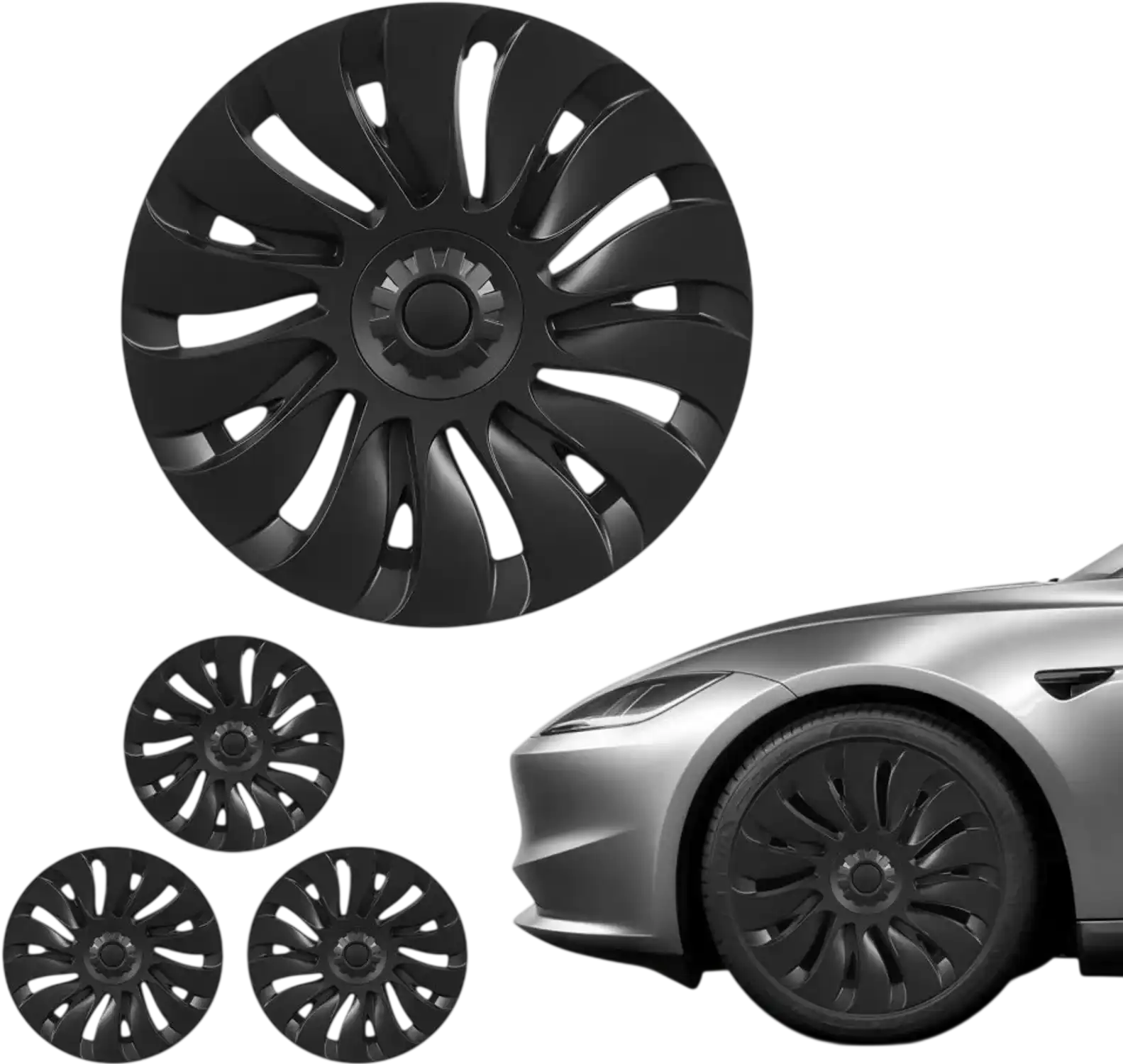 Vevor Hubcaps Tesla Model Y 19