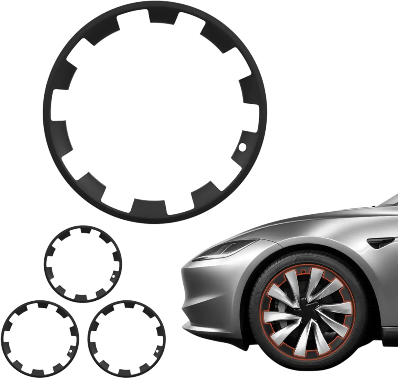 Vevor Wheel Covers Tesla Model Y 20