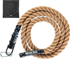 VEVOR Gym Climbing Rope, 1.5" Diameter 10 ft Length Gym Fitness Training Rope, Gym Exercise Workout Rope for Adults, Climbing Rope for Fitness and Strength Training, Climbing Exercise, Home Workout