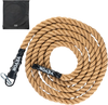 VEVOR Gym Climbing Rope, 1.5" Diameter 30 ft Length Gym Fitness Training Rope, Gym Exercise Workout Rope for Adults, Climbing Rope for Fitness and Strength Training, Climbing Exercise, Home Workout