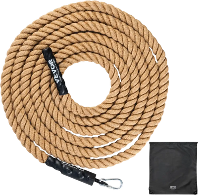 VEVOR Gym Climbing Rope, 1.5