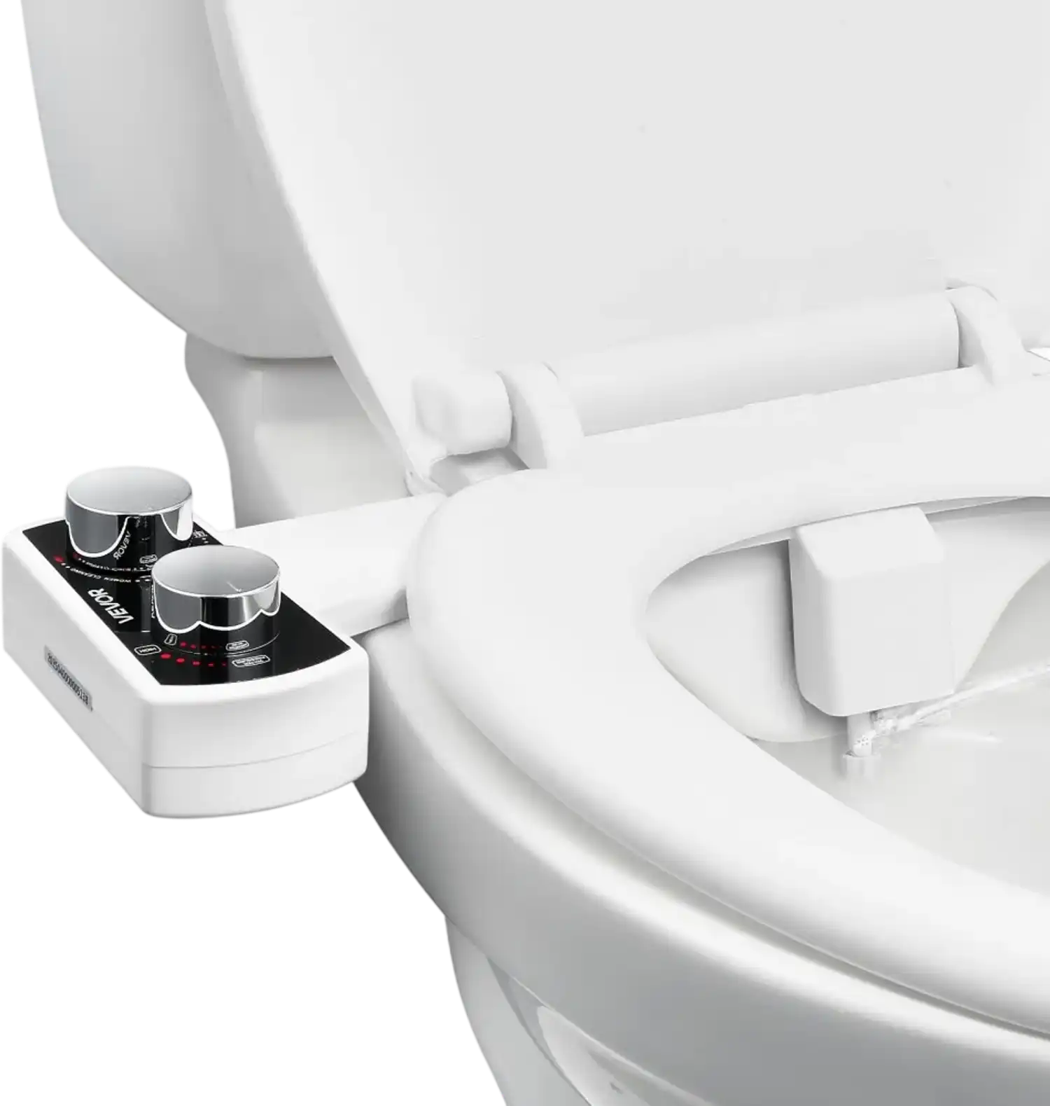 Vevor Bidet Attachment Non-Electric Dual Nozzle Toilet Seat Attachment New