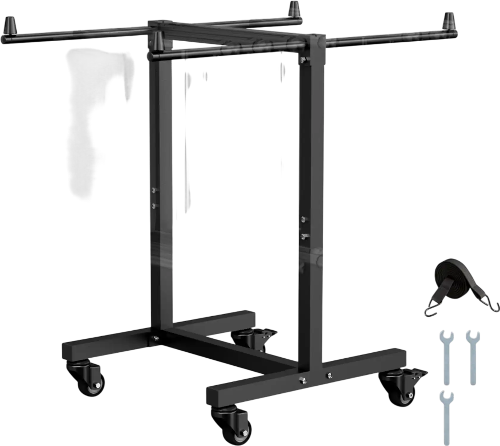 Vevor Chair Cart Folding Chair Rack for 14 Chairs 200 lbs Capacity New