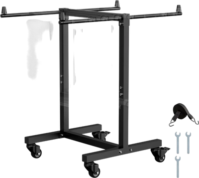 Vevor Chair Cart Folding Chair Rack for 14 Chairs 200 lbs Capacity New
