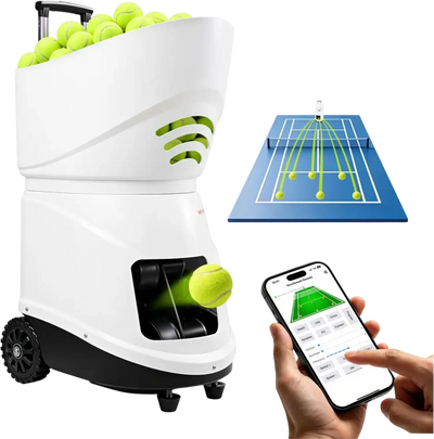 Vevor Tennis Ball Machine Auto Ball Launcher New