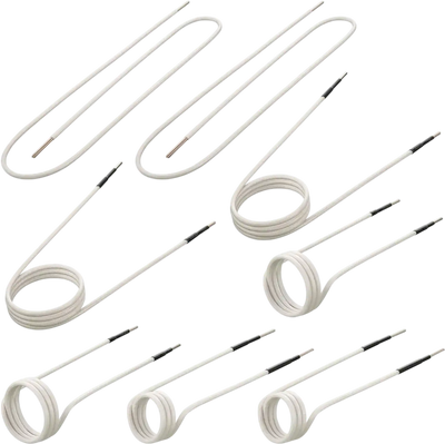 VEVOR Induction Heater Inductor Coil Kits, Magnetic Mini Induction Heater Kit, Flameless Heat Accessories 8pcs, Heat Resistant Induction Heater Tool with Flexibility For Removing Rusty Bolts and Nuts
