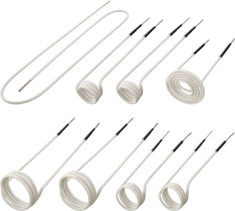 Vevor Induction Coils Heater Coil Kit 8PCS New – FactoryPure