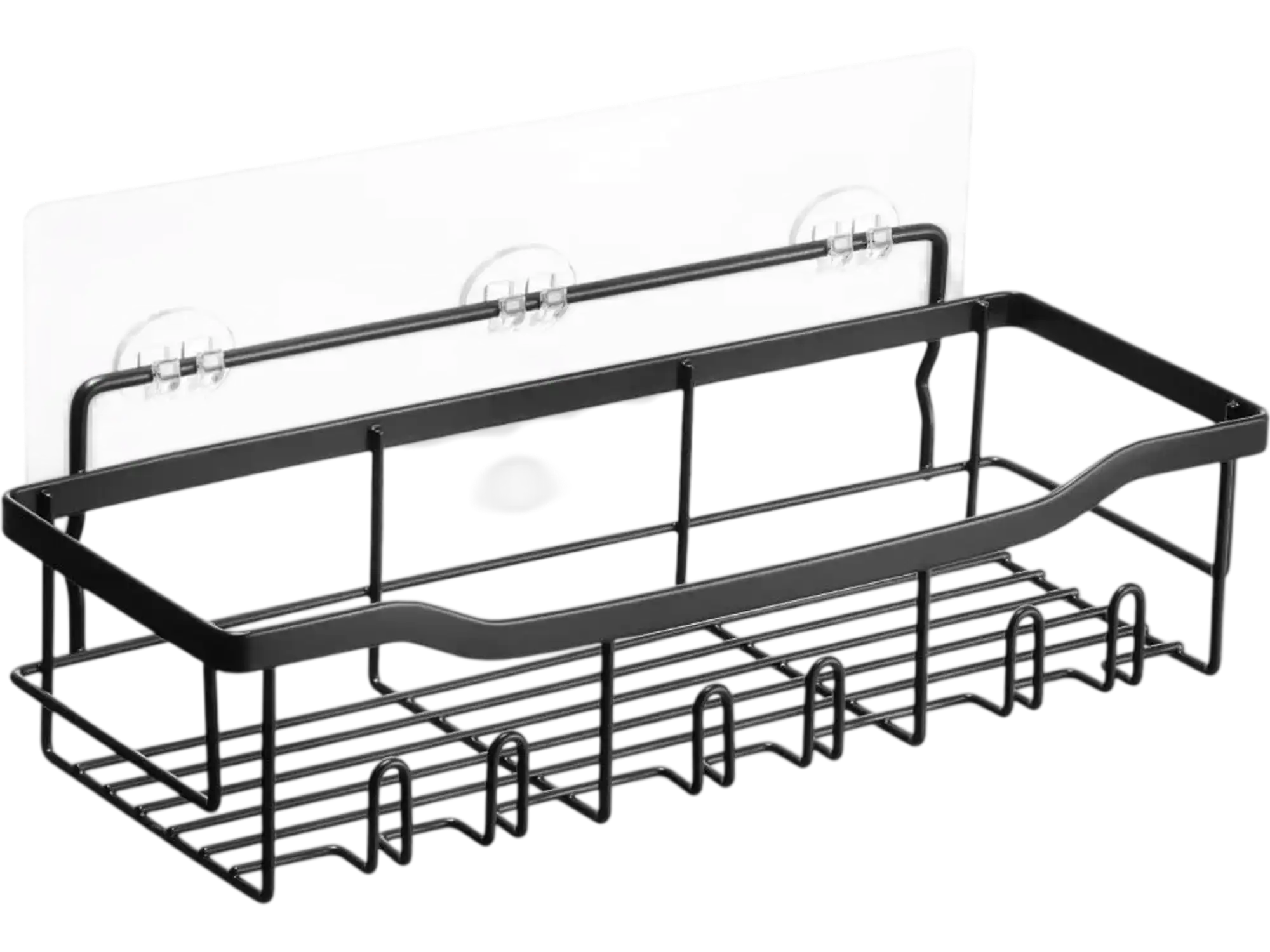 Vevor Shower Caddy 5-Pack Adhesive Bathroom Storage Shelves Rack Set New