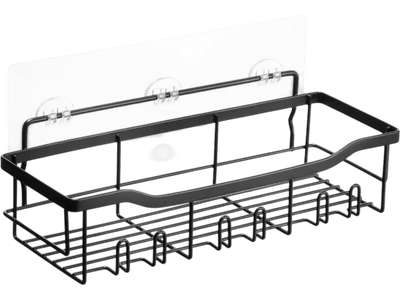 Vevor Shower Caddy 5-Pack Adhesive Bathroom Storage Shelves Rack Set New
