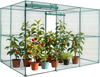 VEVOR Crop Cage, 9.5 x 6.36 x 6.36 ft Plant Protection Tent with Zippered Door, Wind-Resistant Tall Crop Cage, Easy to Install, Outdoor Raised Bed Cover, Tomato Plant Netting for Garden Patio Lawn