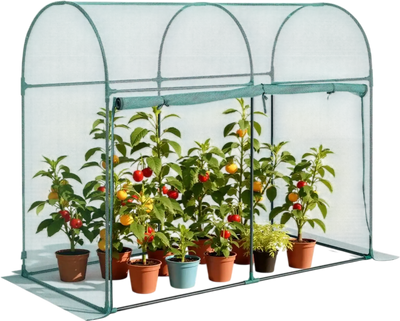 Vevor Crop Cage Plant Protection Tent 5.9' x 2.98' x 4.9' New