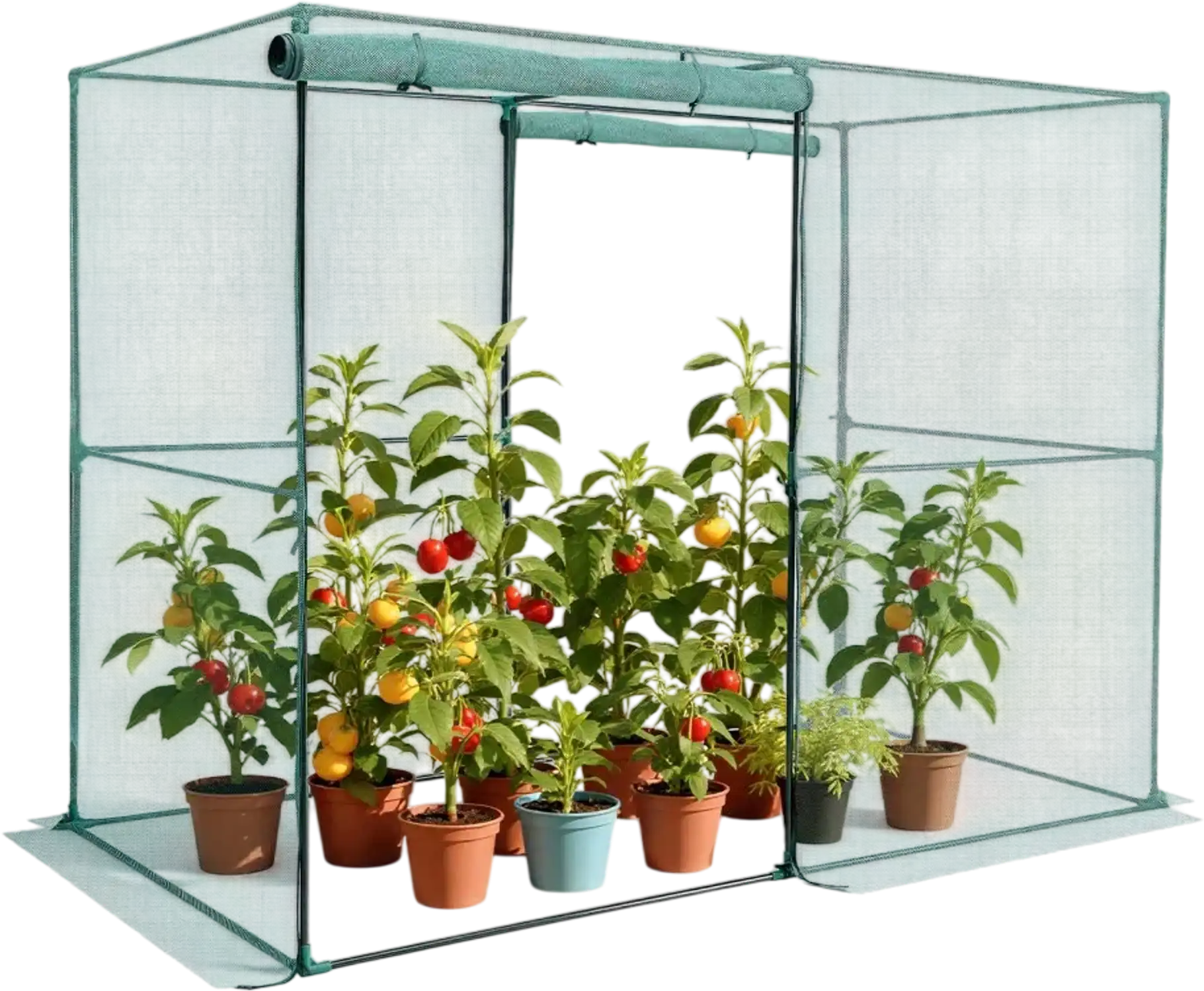 Vevor Crop Cage 7.8 x 3.9 x 5.9' Plant Protection Tent New