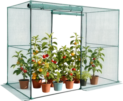 Vevor Crop Cage 7.8 x 3.9 x 5.9' Plant Protection Tent New