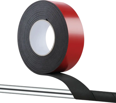 VEVOR Pipe Insulation Wrap, 14 FT x 2-inch Pipe Insulation Foam Tape, Self-Adhesive Water Pipes Insulated Foam Wrap for Winter Freeze Protection, Heat & Cold Resistant for Outdoor Indoor Use
